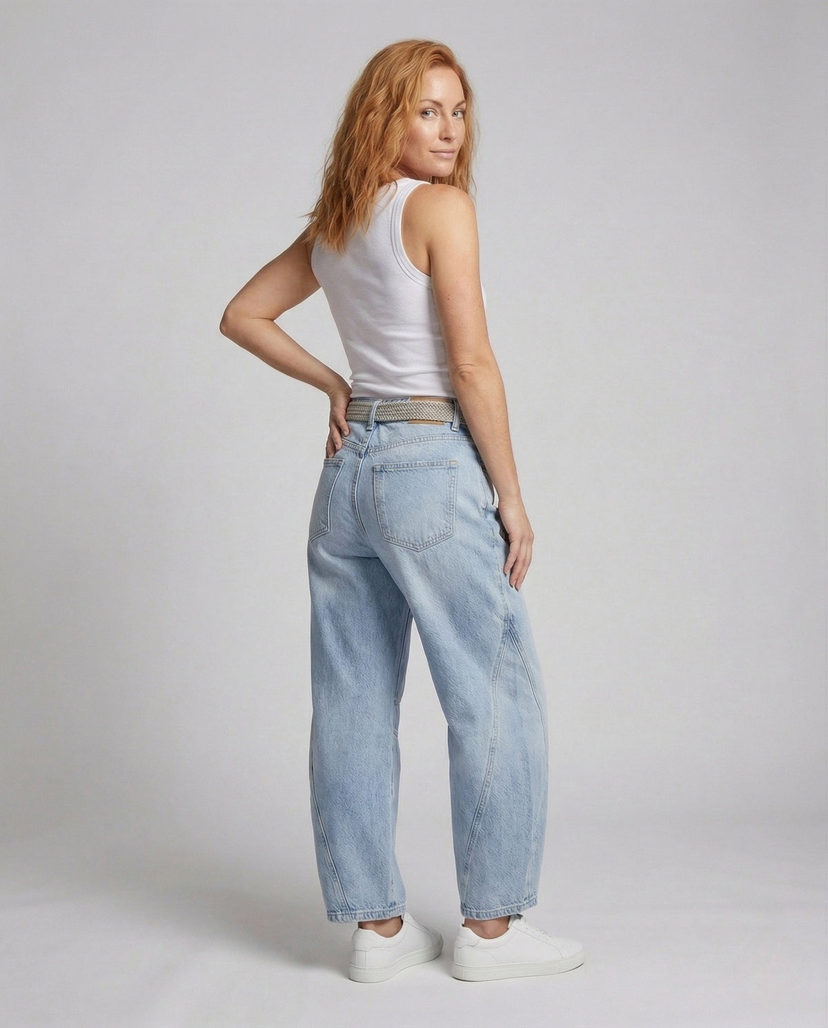 Bekväma jeans dam — stilren passform för vardag