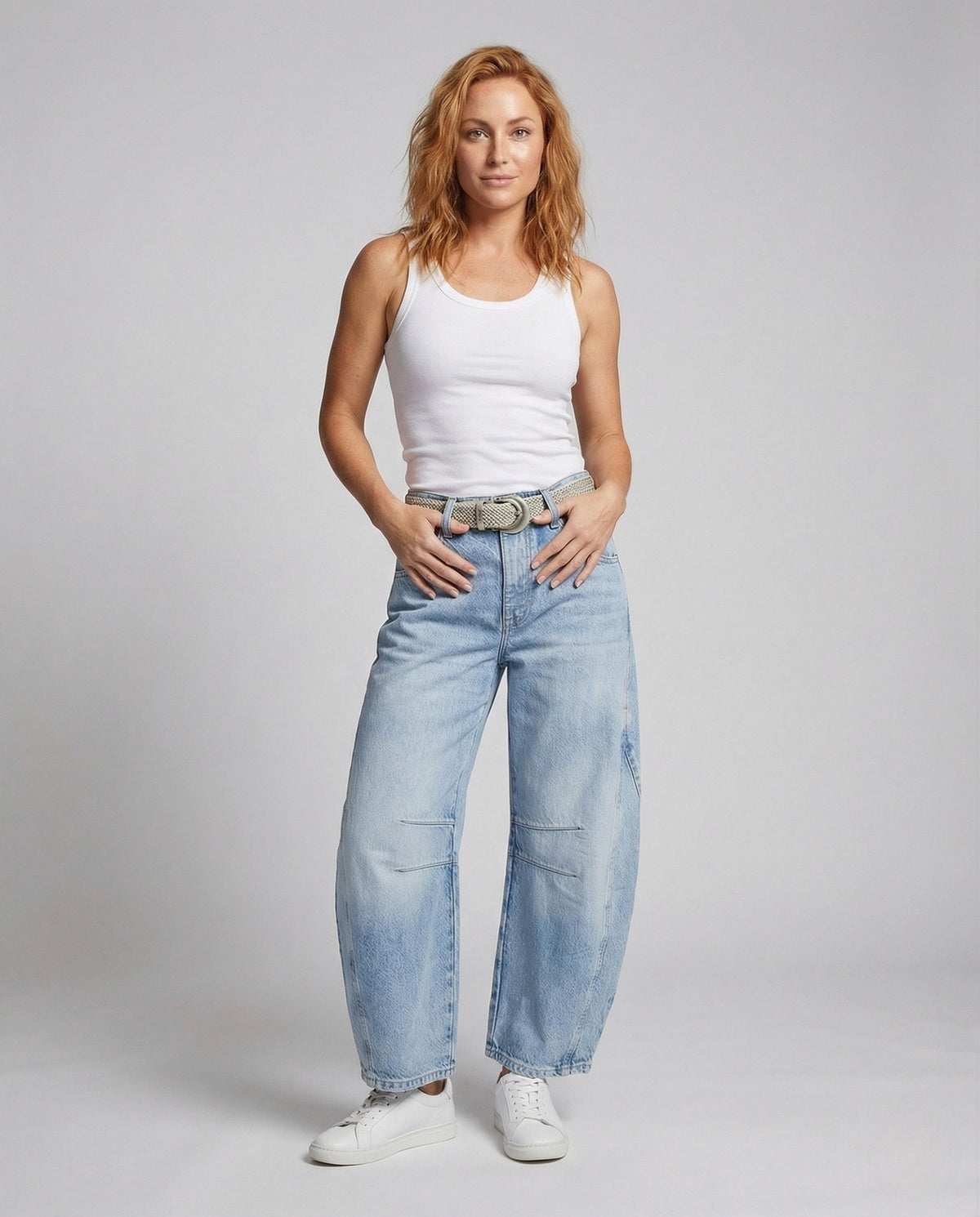 Bekväma jeans dam — stilren passform för vardag