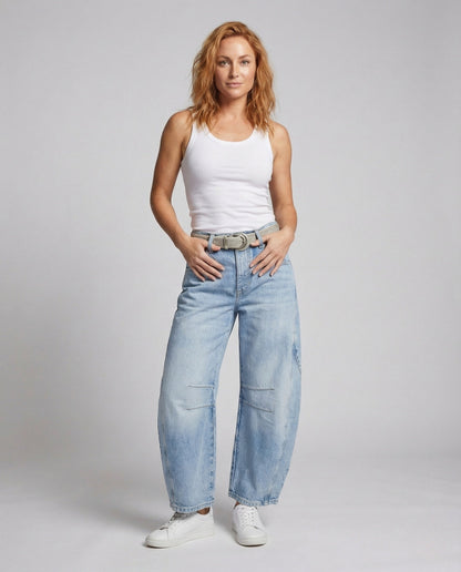 Bekväma jeans dam — stilren passform för vardag