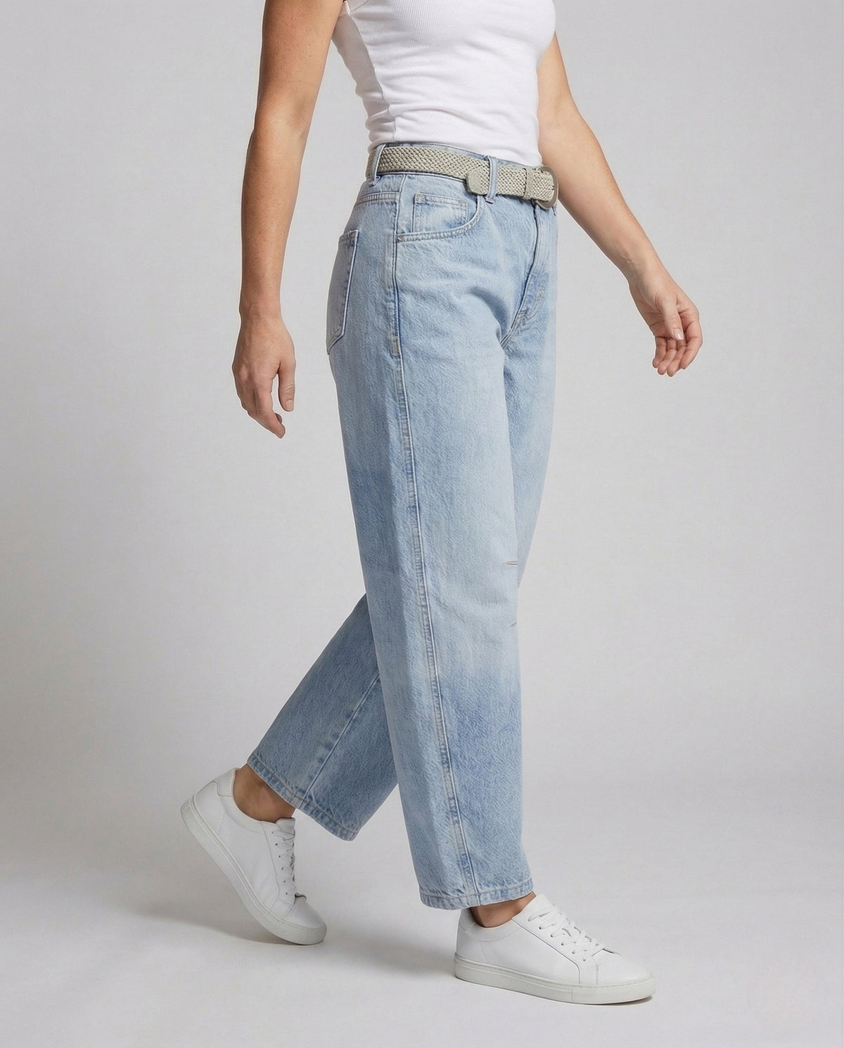 Bekväma jeans dam — stilren passform för vardag