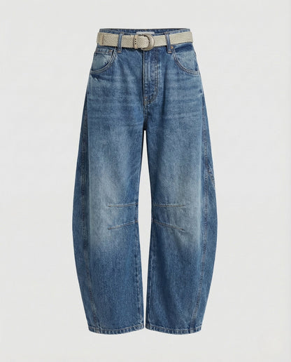 Bekväma jeans dam — stilren passform för vardag
