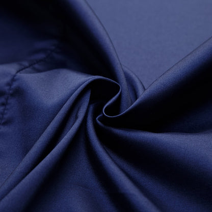 Skjorta herr, slim fit — skrynkelfri i bomullsmix med bambufiber