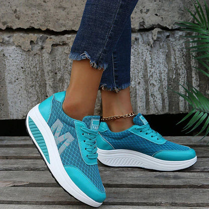 Sneakers dam, ortopediska — korrigerande promenadsko med dämpning