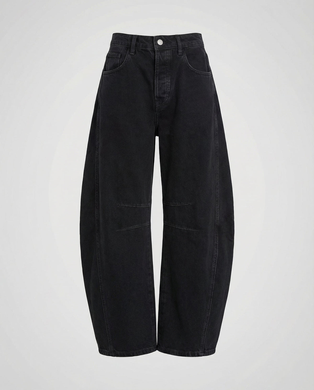 Wide leg-jeans dam — bekväma jeans med vida ben