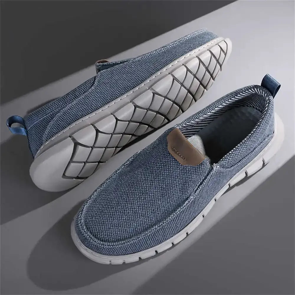 Canvas-loafers herr — lätta och andningsbara sommarskor
