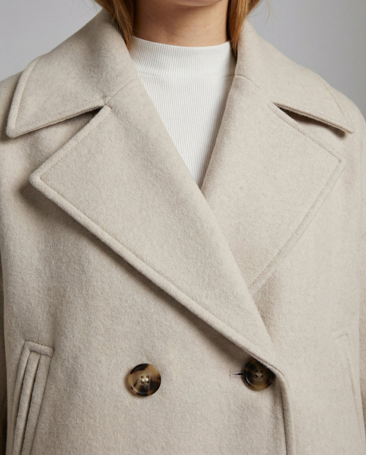 Set dam — blazer och vida byxor, tvådelat kostymset