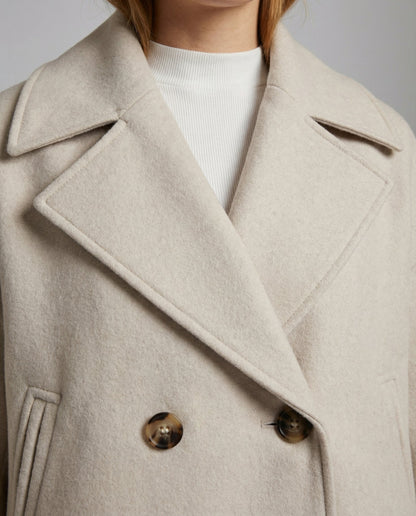 Set dam — blazer och vida byxor, tvådelat kostymset