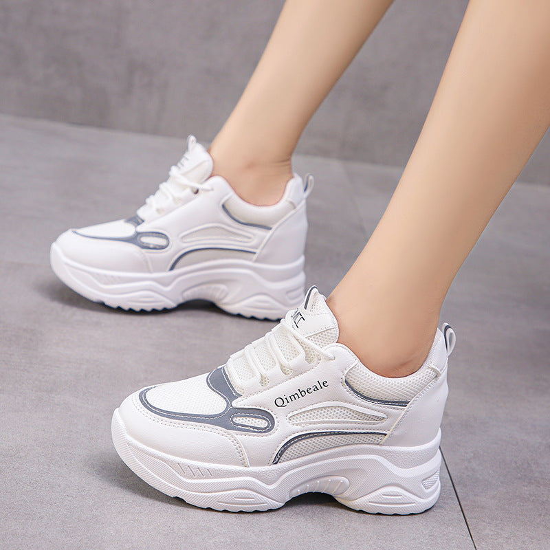 Kilsneakers dam i mesh — luftiga sommarsneakers