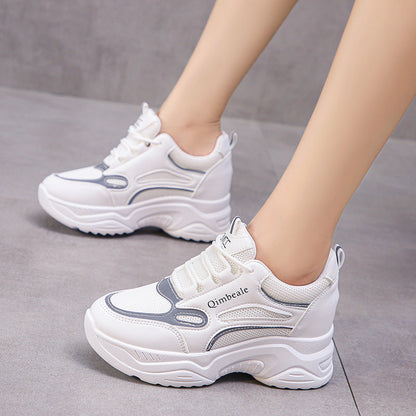 Kilsneakers dam i mesh — luftiga sommarsneakers