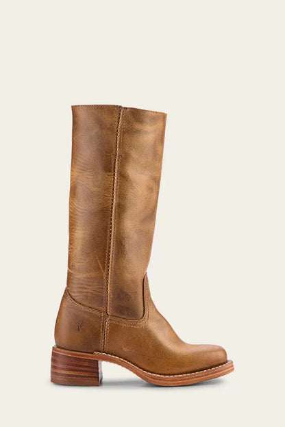 Trendiga vinterboots dam — bekväma stövletter för vintern