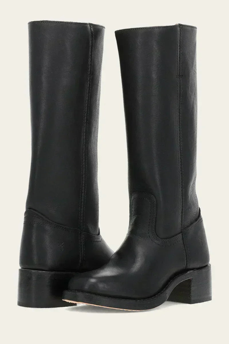 Trendiga vinterboots dam — bekväma stövletter för vintern