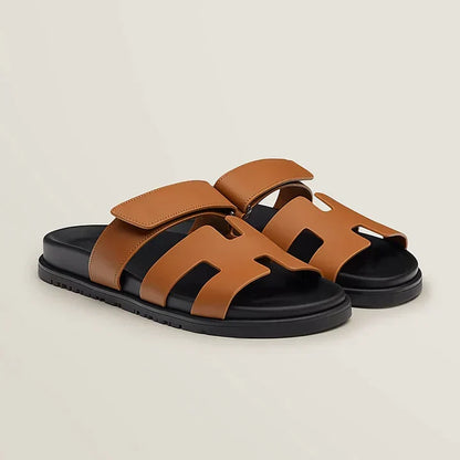 Sandaler dam — stilrena sommarsandaler med remmar