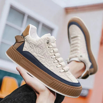 Sneakers herr, casual — stilrena vardagsskor