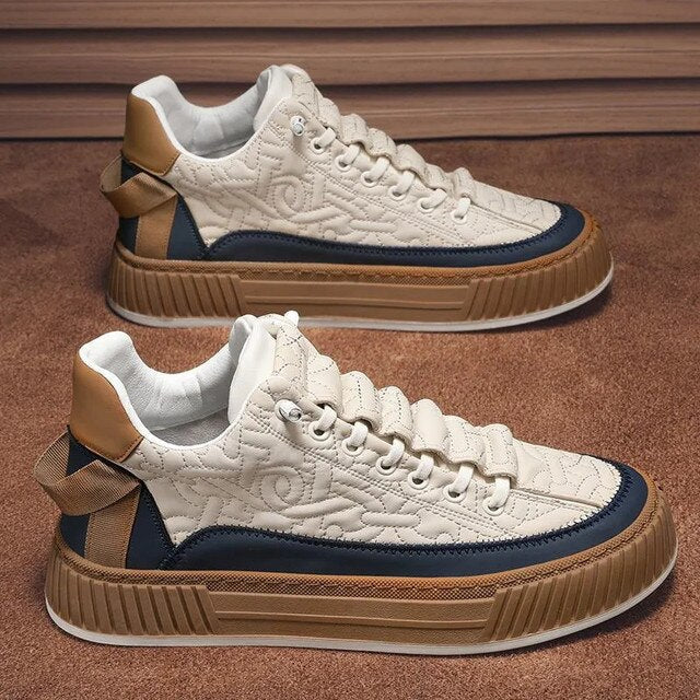 Sneakers herr, casual — stilrena vardagsskor