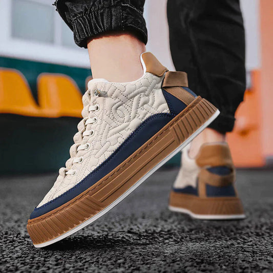 Sneakers herr, casual — stilrena vardagsskor