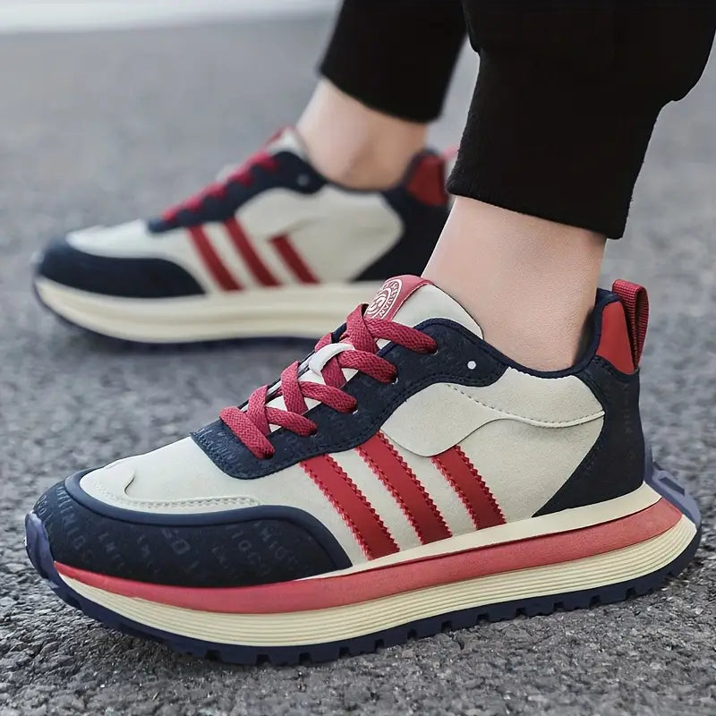 Bekväma sneakers dam — lediga komfortskor med mjuk sula