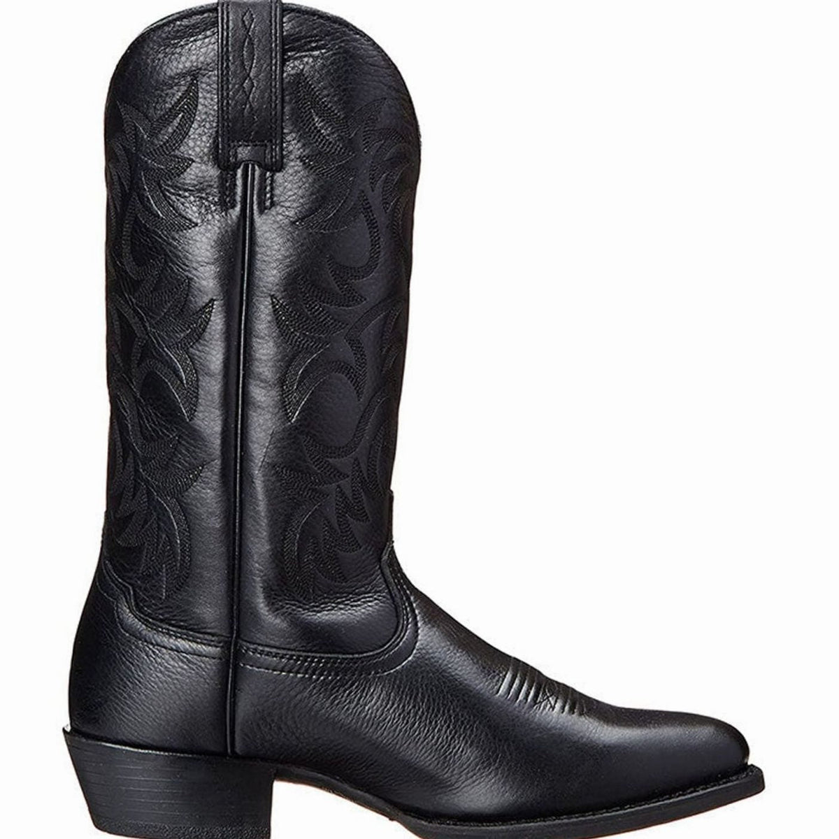 Cowboyboots dam — westernstövlar med brodyr och blockklack