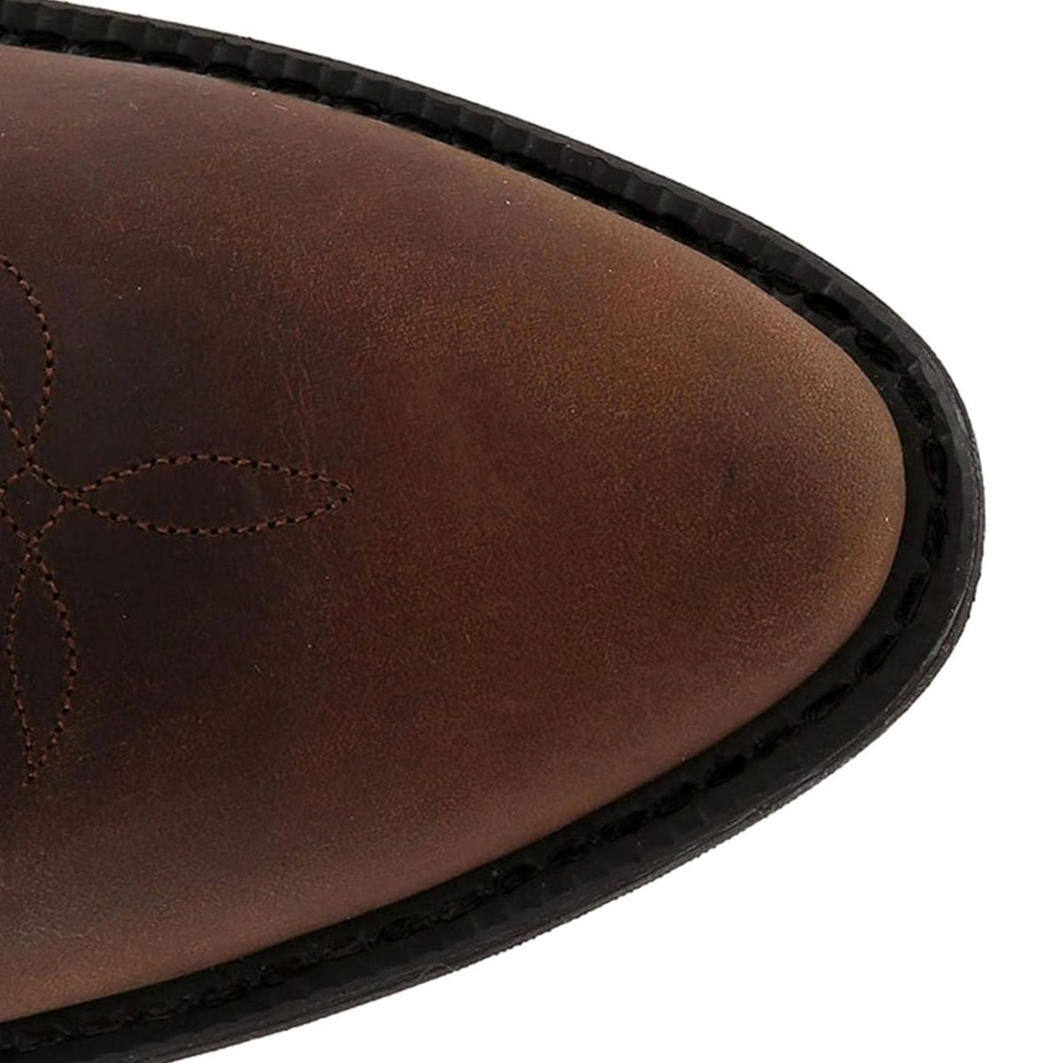 Cowboyboots dam — westernstövlar med brodyr och blockklack
