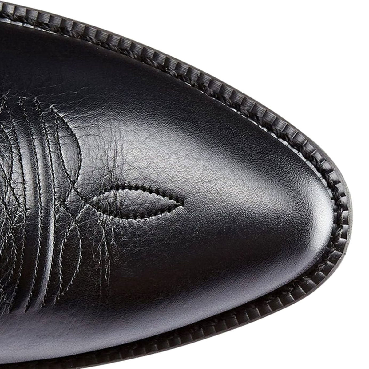 Cowboyboots dam — westernstövlar med brodyr och blockklack