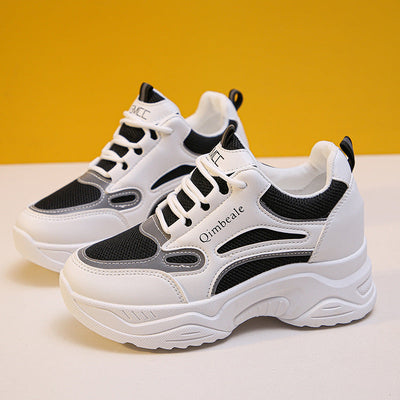 Kilsneakers dam i mesh — luftiga sommarsneakers