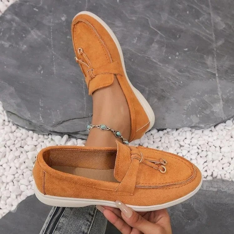 Loafers dam — lätta och andningsbara eleganta loafers