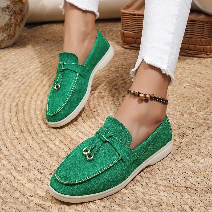 Loafers dam — lätta och andningsbara eleganta loafers