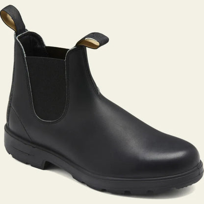 Boots herr, vattenavvisande — slip-on med resårsidor