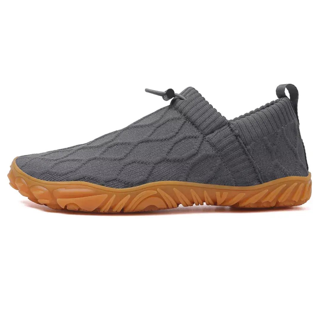 Slip-on skor — barfota med vid passform i mesh