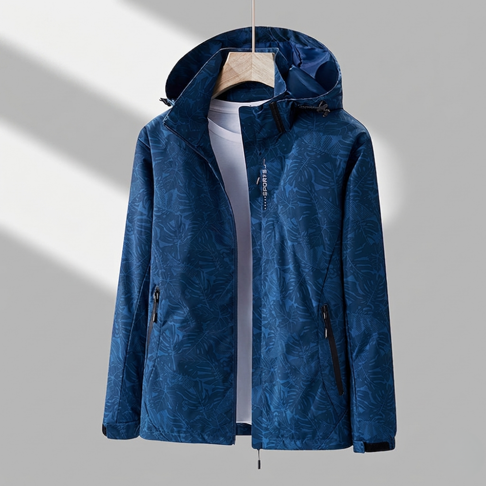 Funktionsjacka dam — vind- och vattentät med regular passform