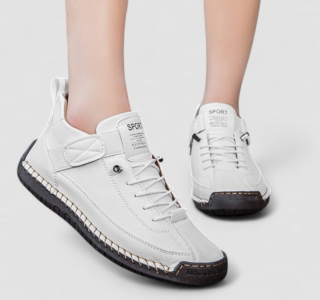 Bekväma komfortsneakers dam — lätta skor med mjuk dämpning